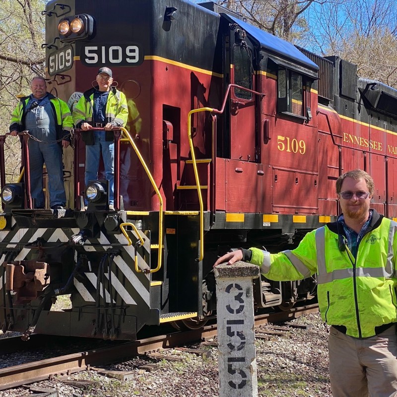 Copperhill Special: 8-Hour Train Ride to Copperhill, TN
