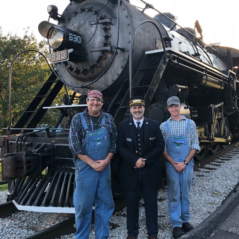 Missionary Ridge Local & Steam Engine 630: Historic Train Ride