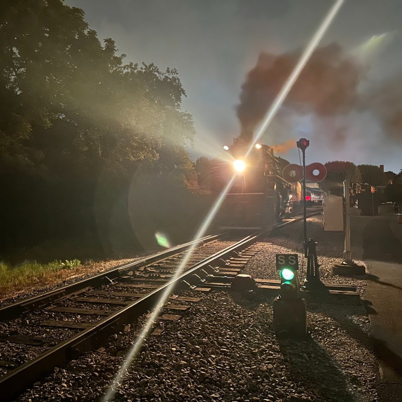 Celebrate Mother's Day with a Twilight Train Ride