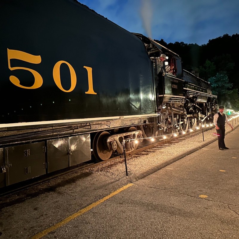 Make Mother's Day Special with a Twilight Train Journey