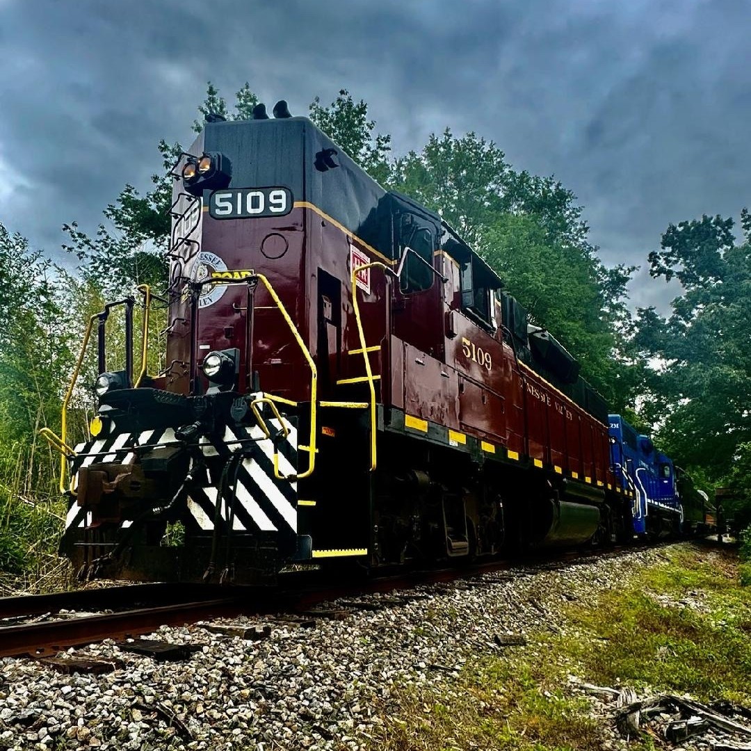 Memorial Day Train Rides: Hiwassee Loop & Copperhill