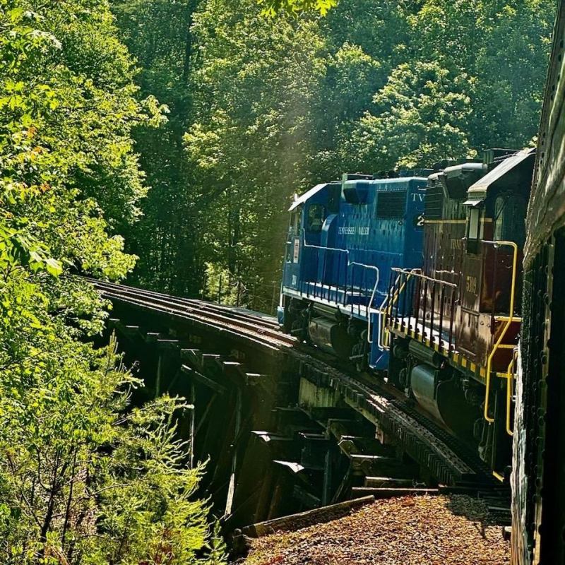 Book Your Hiwassee River Scenic Railroad Adventure