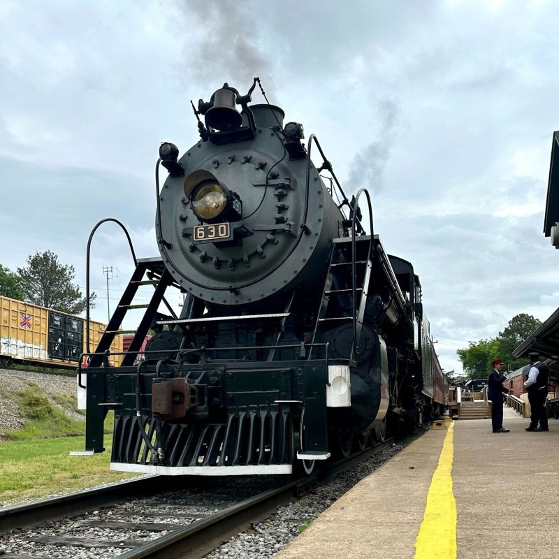 Book Your Memorial Day Train Ride on #630