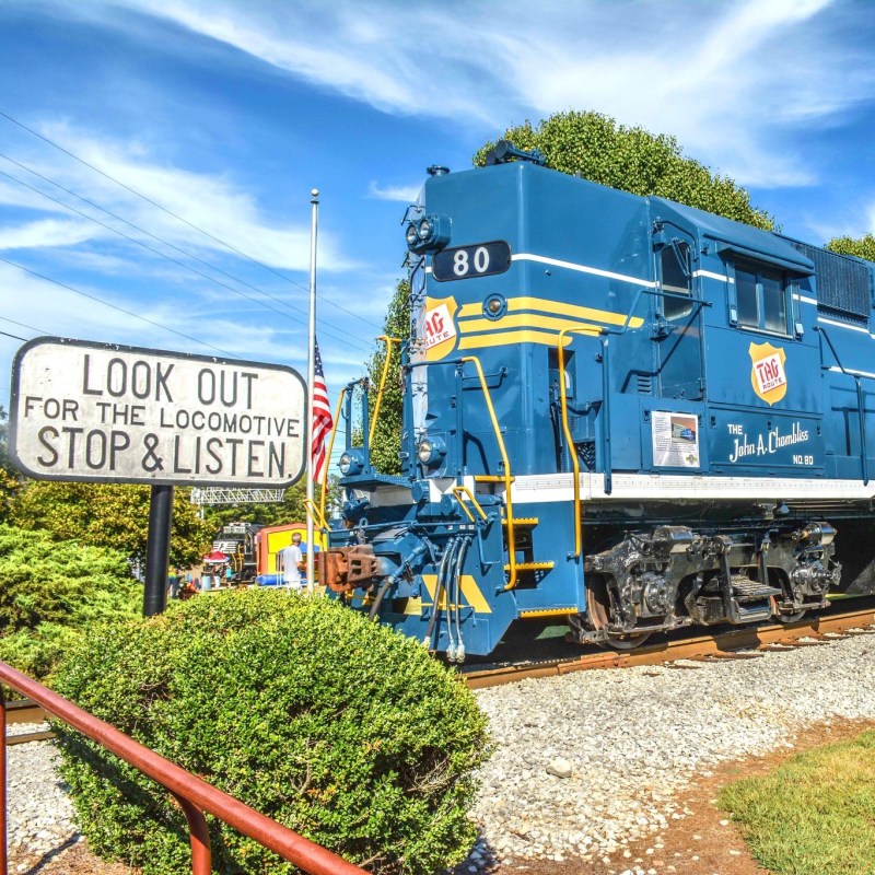 Historic Train Rides for Memorial Day Weekend