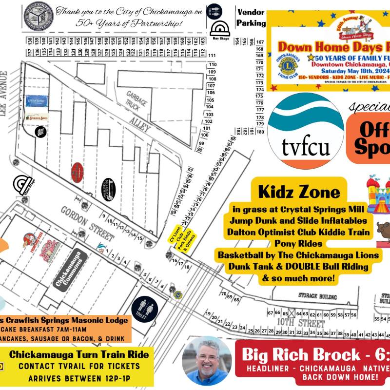 Chickamauga Turn’s Trip to Down Home Days Festival