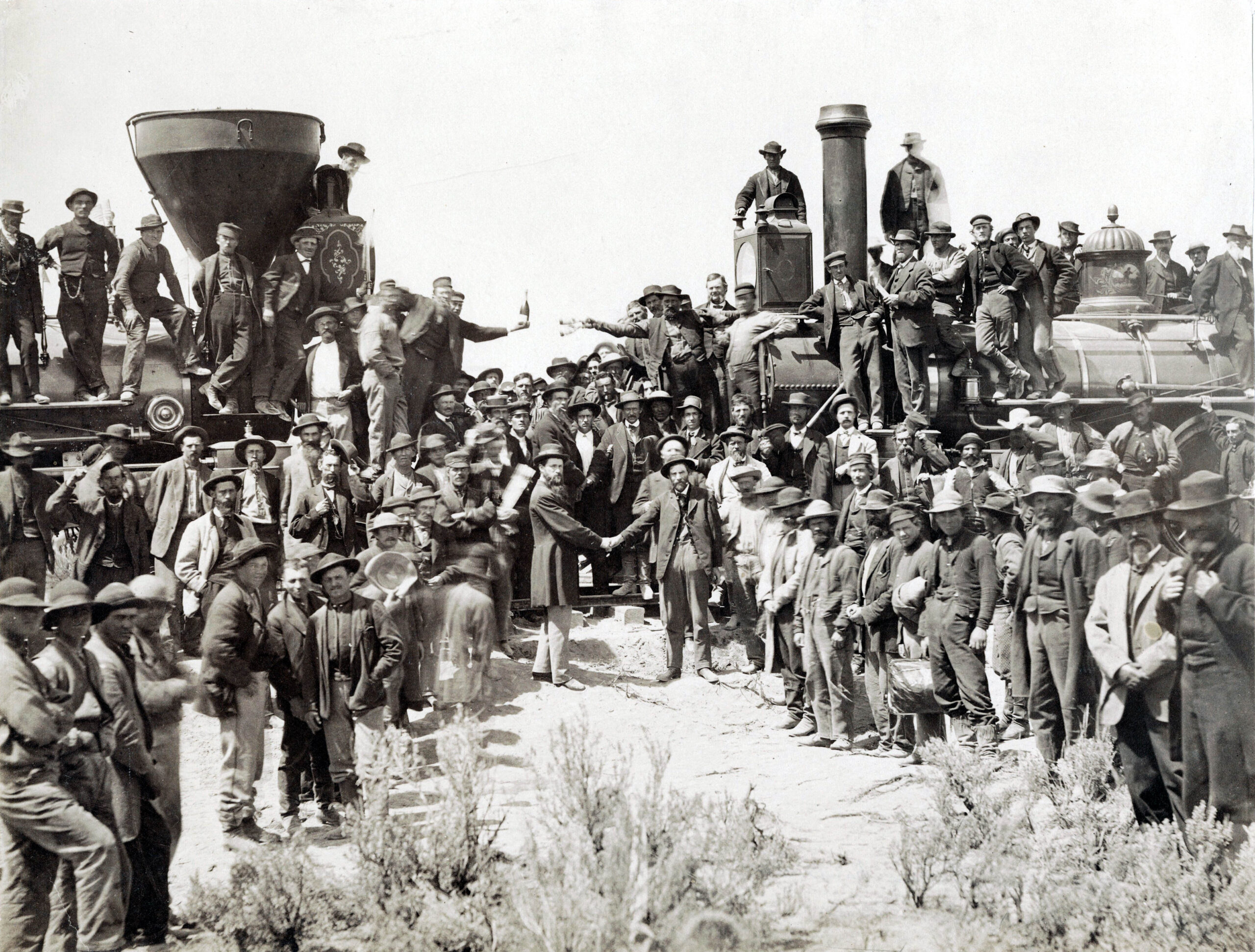 Tradition and Modernization in〜 Celebrate Golden Spike Day at TVRM | Mother's Day Weekend Fun