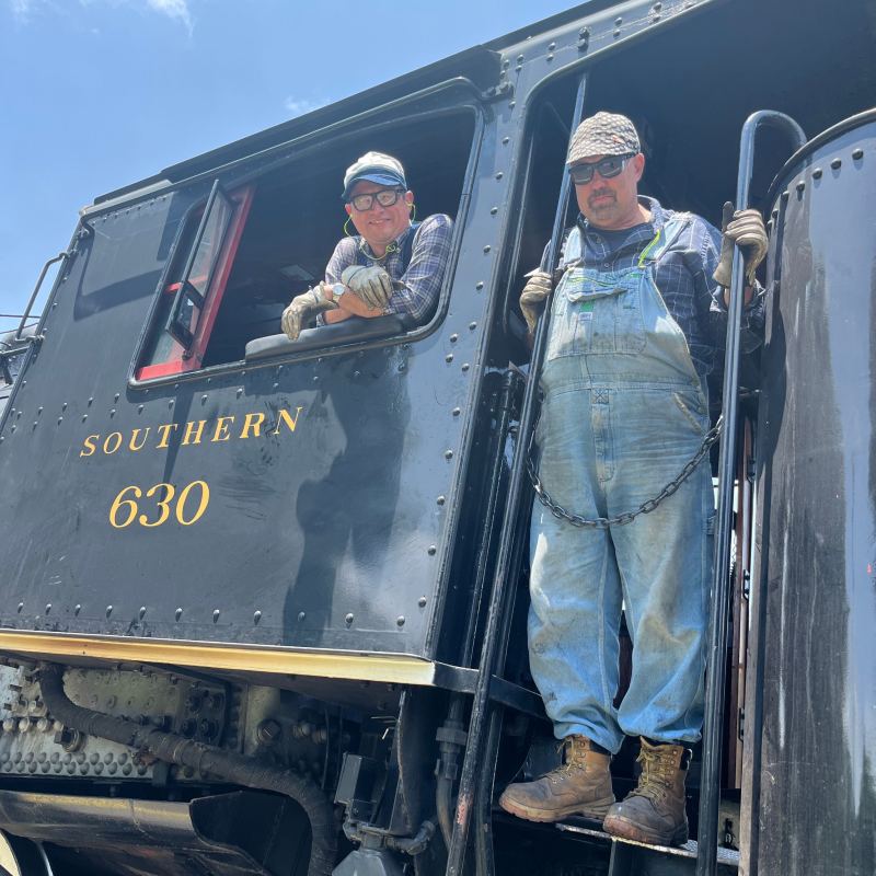 Celebrate with the Summerville Steam Special