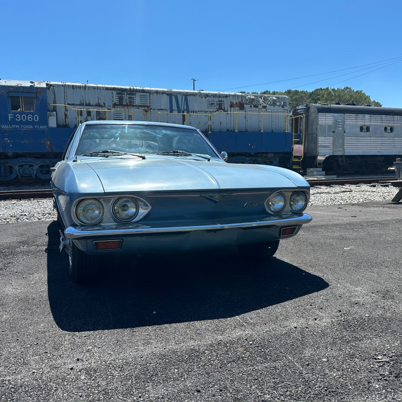 Experience Rail History with The Corvair Club