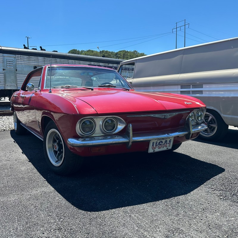 Missionary Ridge Local Hosts The Corvair Club