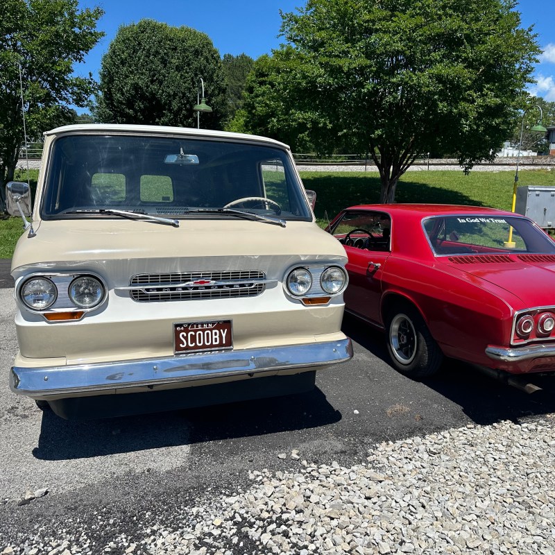 Special Guests at Missionary Ridge Local: The Corvair Club!