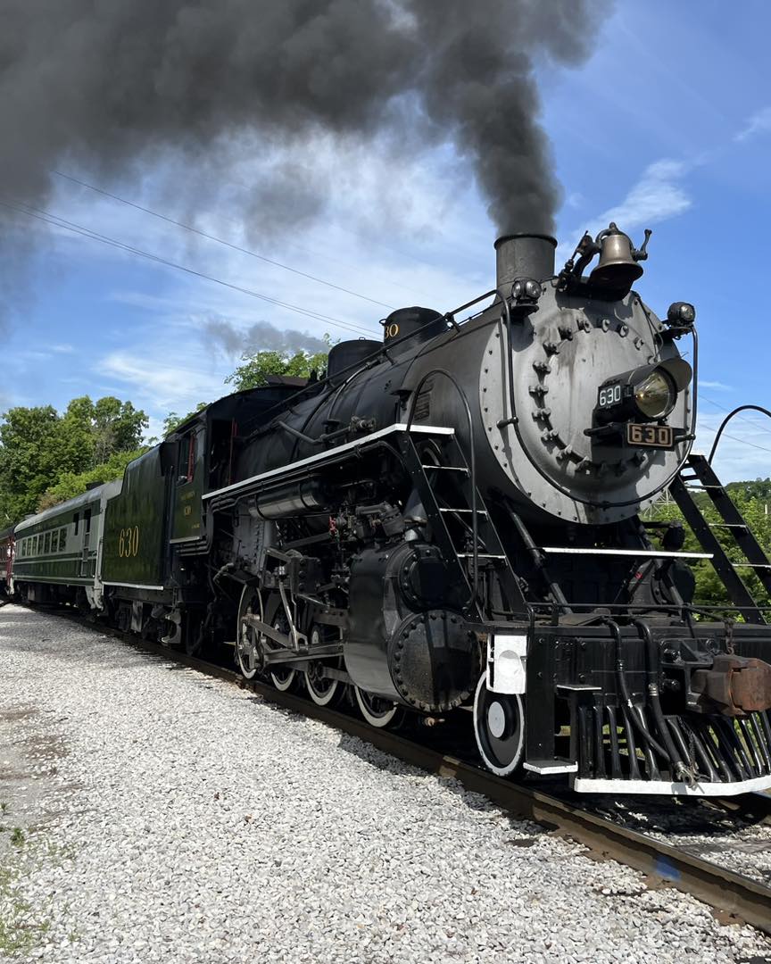 Ride the Missionary Ridge Local with Engine 630 (1) Ride the Missionary Ridge Local with Engine 630