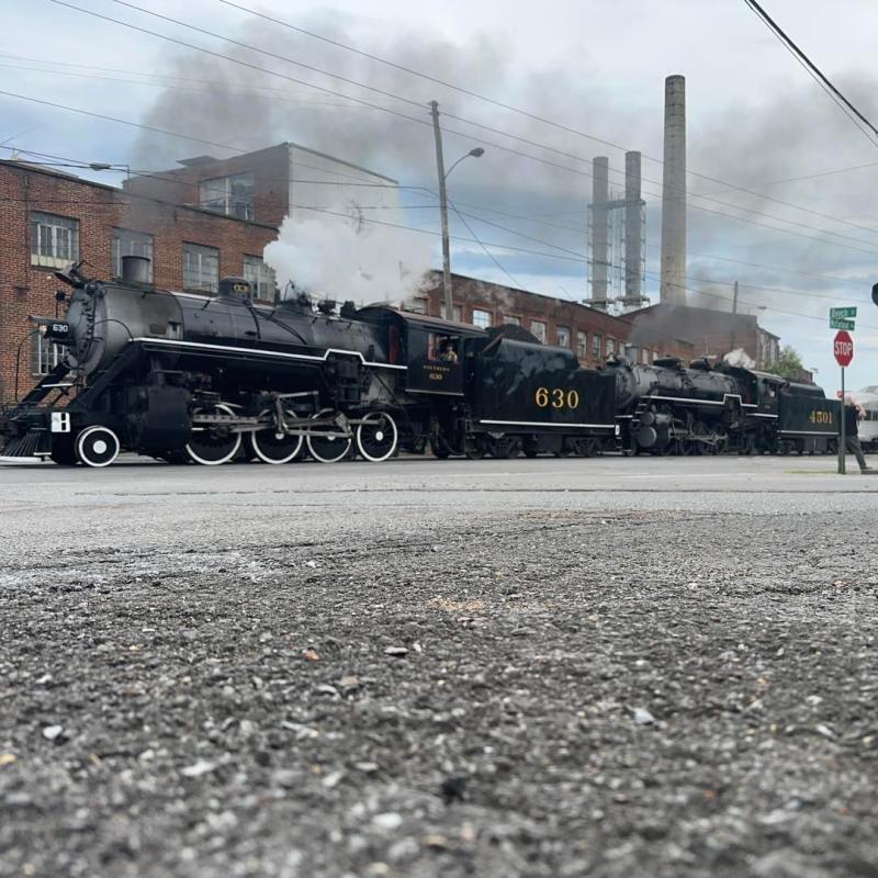 TVRM’s Early 1900s Steam Engines