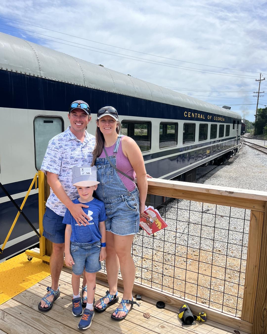 A Family Ride on Coach 390: Honoring Papa Lee A Family Ride on Coach 390: Honoring Papa Lee