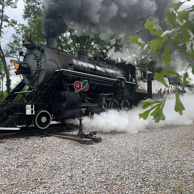 Father’s Day Train Rides with Tennessee Valley Railroad