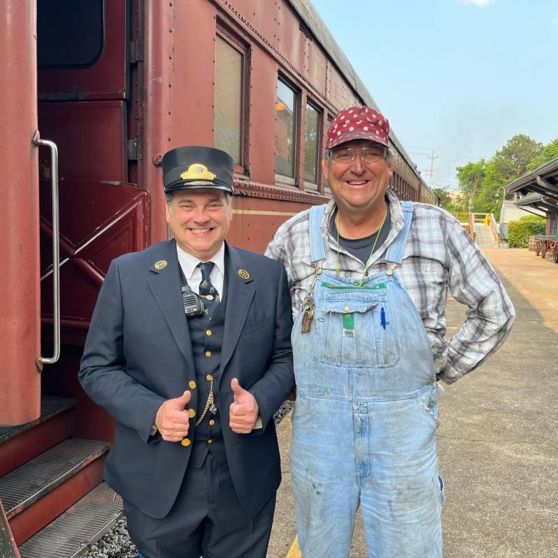 Chattanooga Train Rides for Families