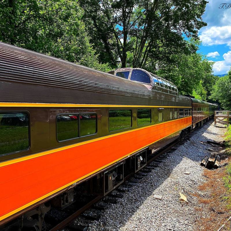 Scenic Railroad Adventure to Copperhill