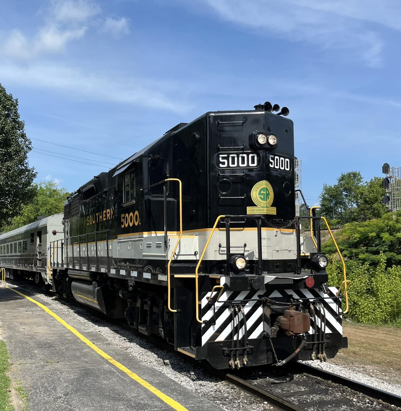 Safety-First: Diesel Replaces Steam Safety-First: Diesel Replaces Steam