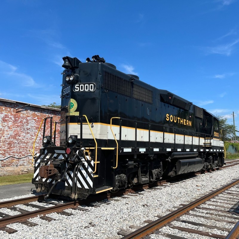 Chickamauga Turn: Train Ride