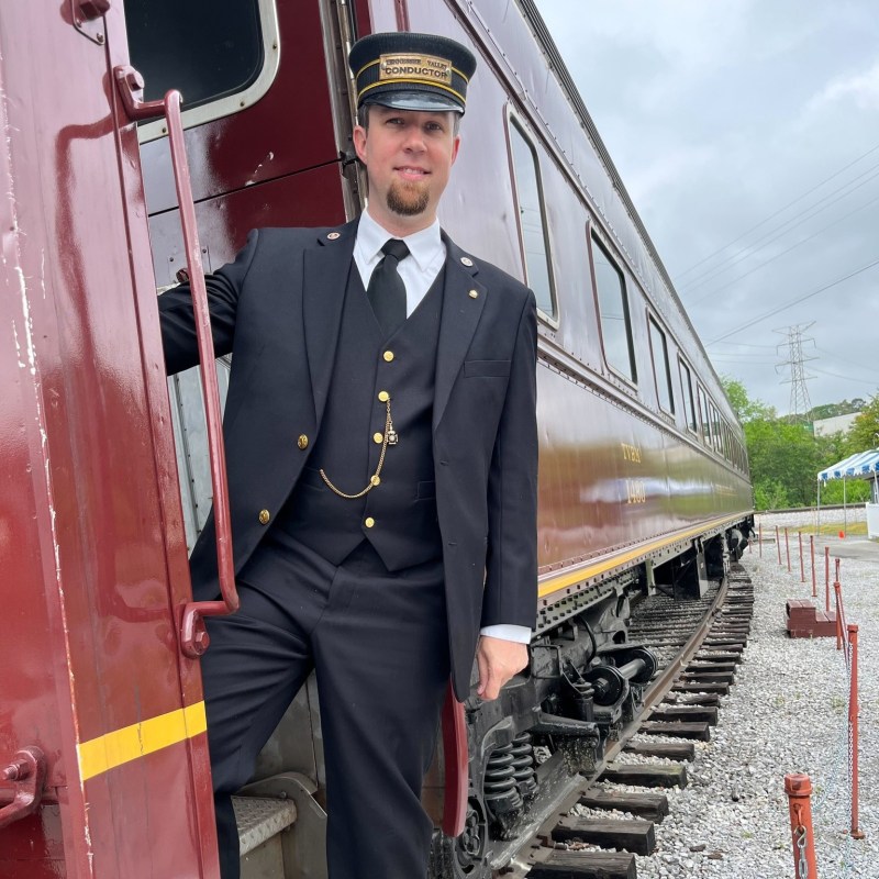 Steam Train Adventure at TVRM