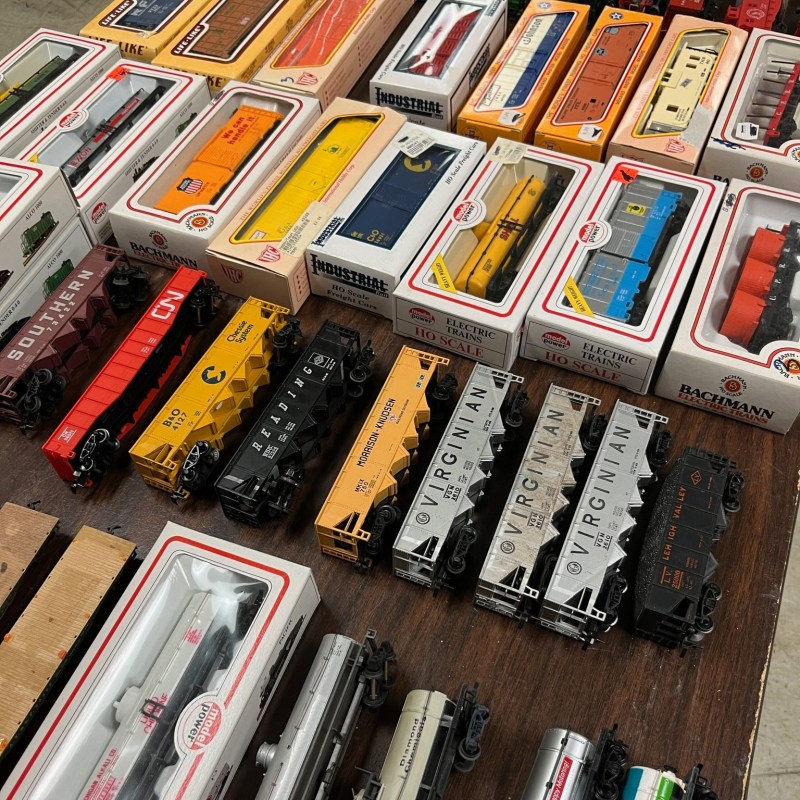Find Rare Model Trains at TVMRi