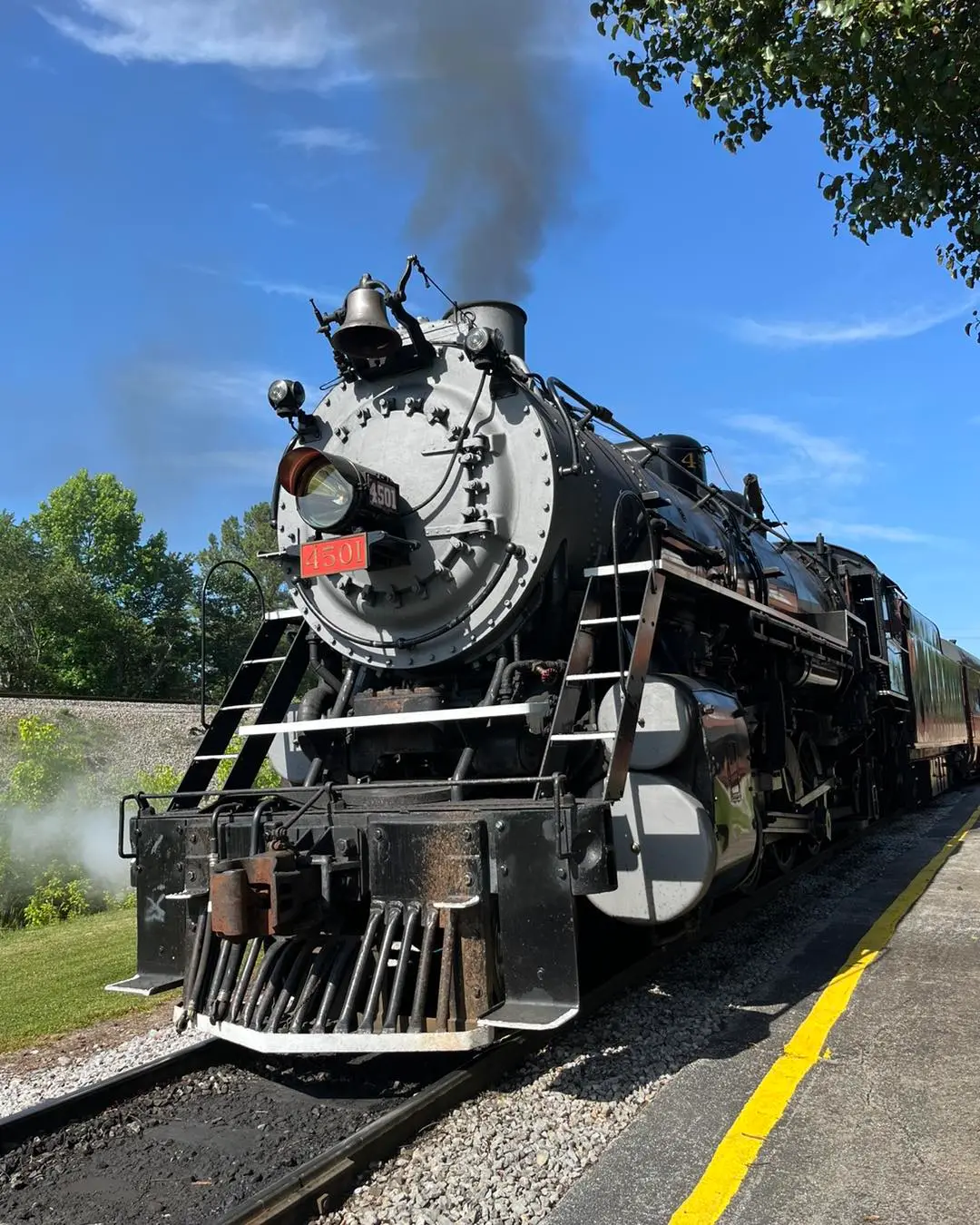 Ride the Historic 4501 This Weekend Ride the Historic 4501 This Weekend