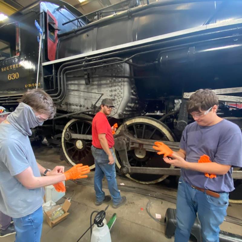 Railroad Summer Camps