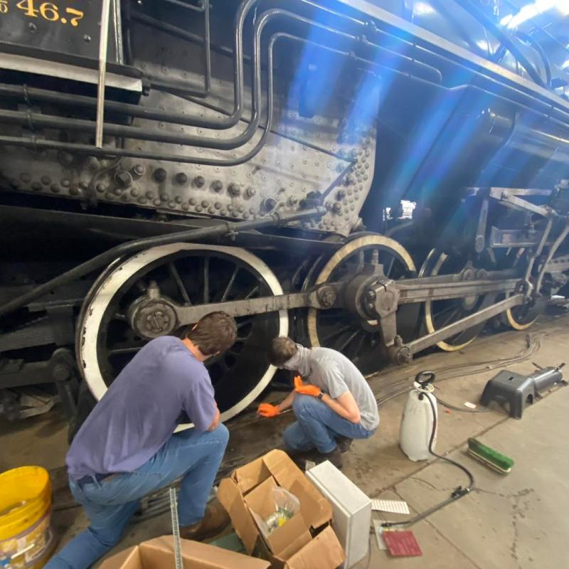 Hands-On Railroad Preservation