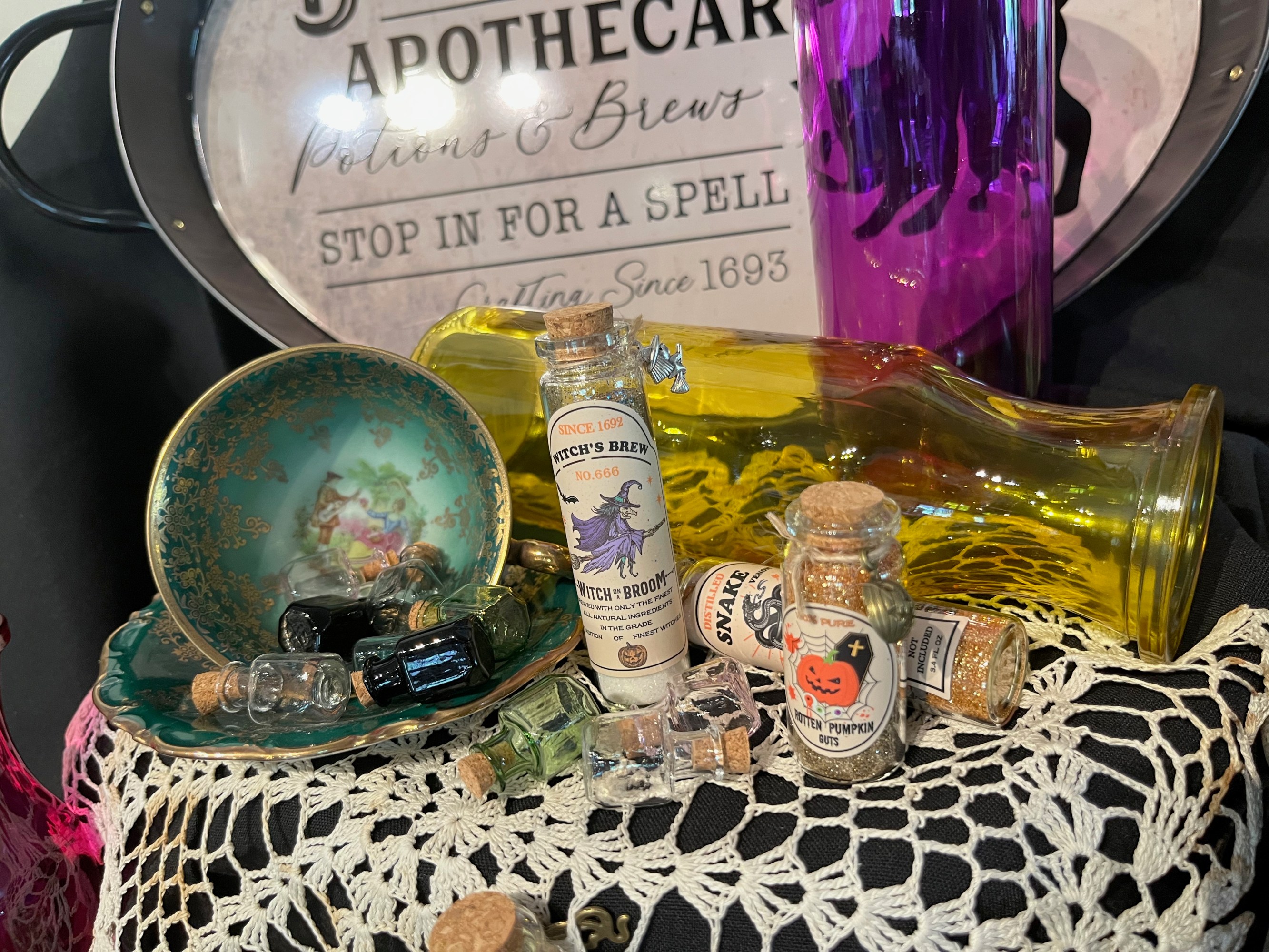 Spells & Potions Special-Tea | Wizarding Train Ride