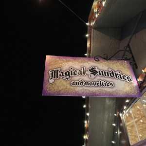 Magical Sundries and Novelties: This shop is sure to delight those looking for whimsical items and collectibles.