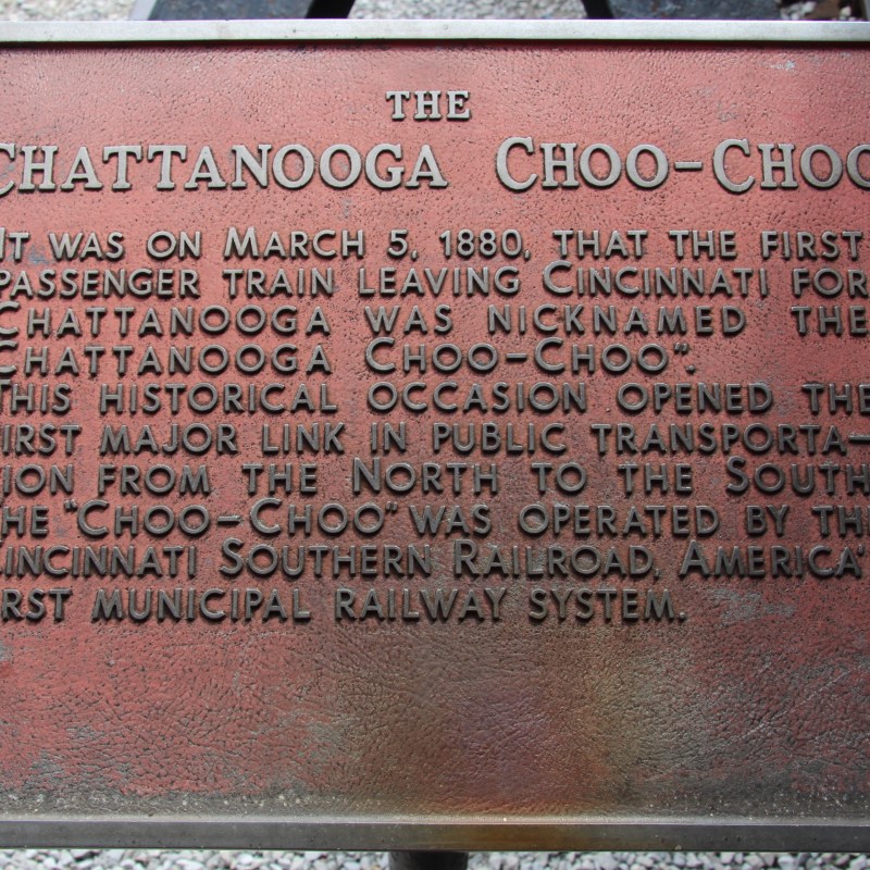 The Chattanooga Choo Choo: From Train to Legend Photographed By Dale K. Benington, August 19, 2014