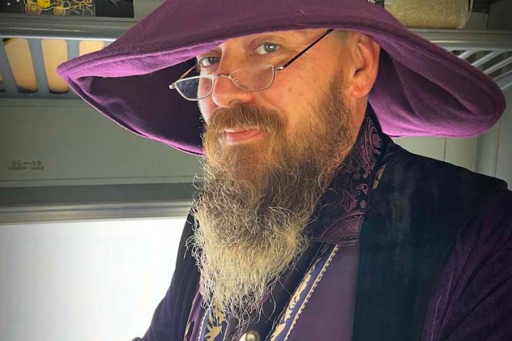 Family Fun: Rails, Wizards, and Spells Train Ride