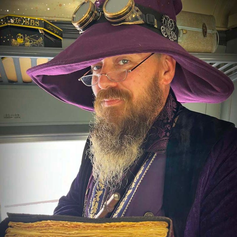 Family Fun: Rails, Wizards, and Spells Train Ride