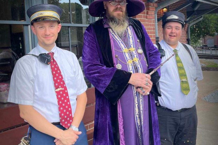 Magical Train Ride: Rails, Wizards, and Spells 2024