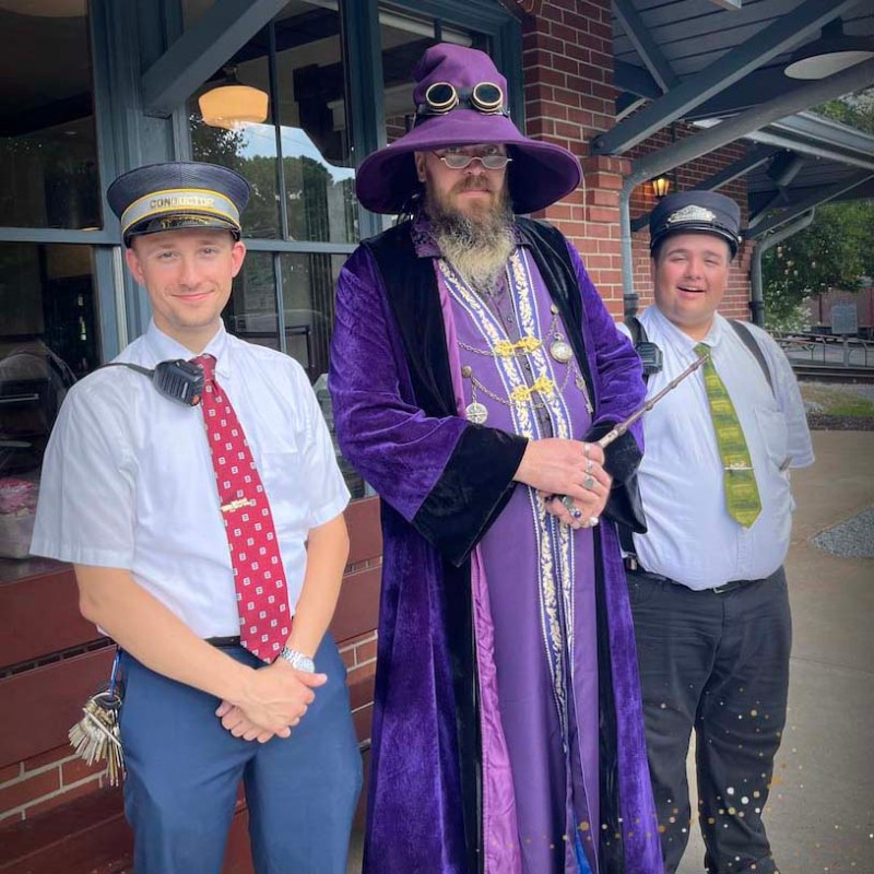 Magical Train Ride: Rails, Wizards, and Spells 2024