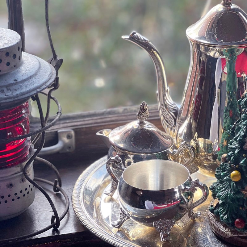Seasonal Treats at Homefront Christmas Tea Room