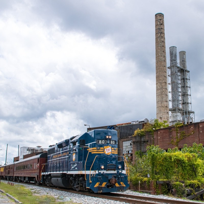 Celebrate August with a Historic Train Ride