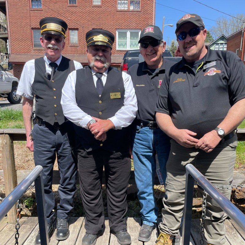 Discover August Train Rides at TVRM