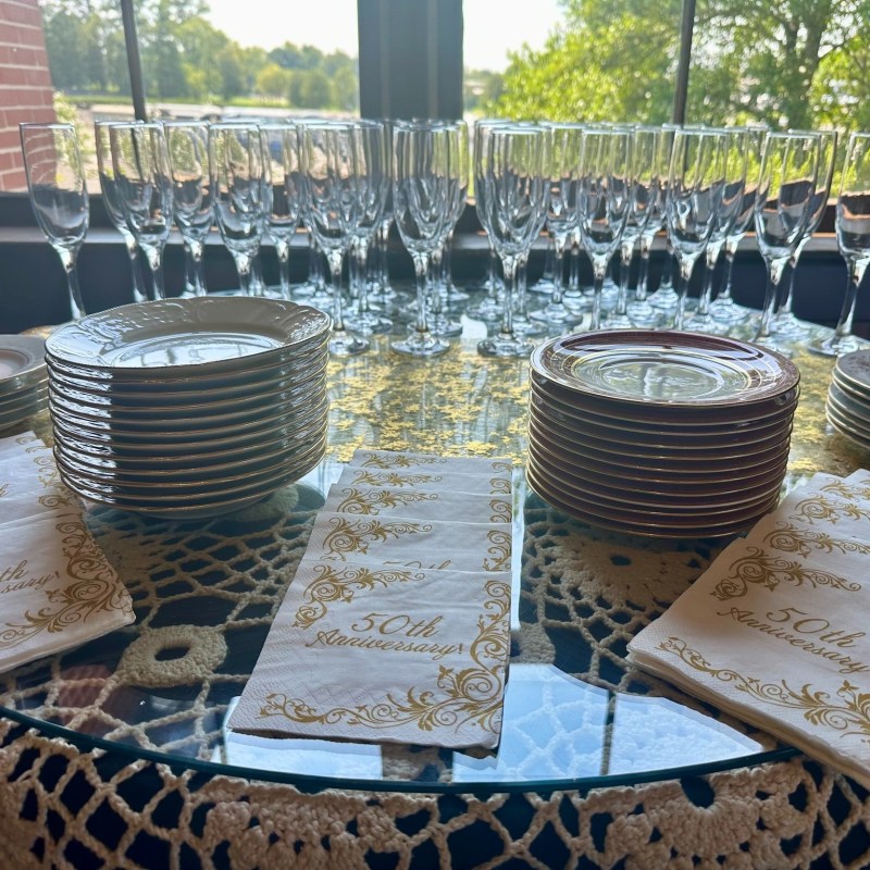 Honoring 50 Years of Love at the Tennessee Valley Railroad Museum