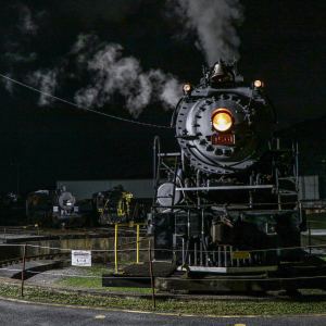 TVRM Night Shoot – Exclusive Access to Historic Trains. Photo by Matthew Freer