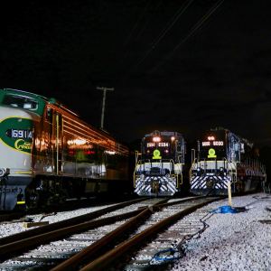 Capture History at Night – TVRM Photography Event. Photo by Matthew Freer