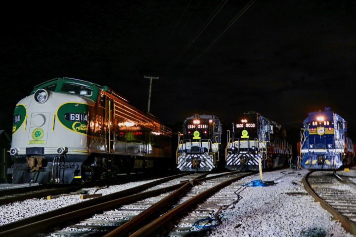 Capture History at Night – TVRM Photography Event. Photo by Matthew Freer