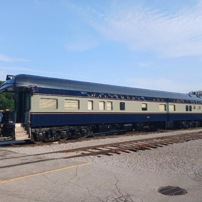 How B&O Office Car 98 Was Restored to Glory