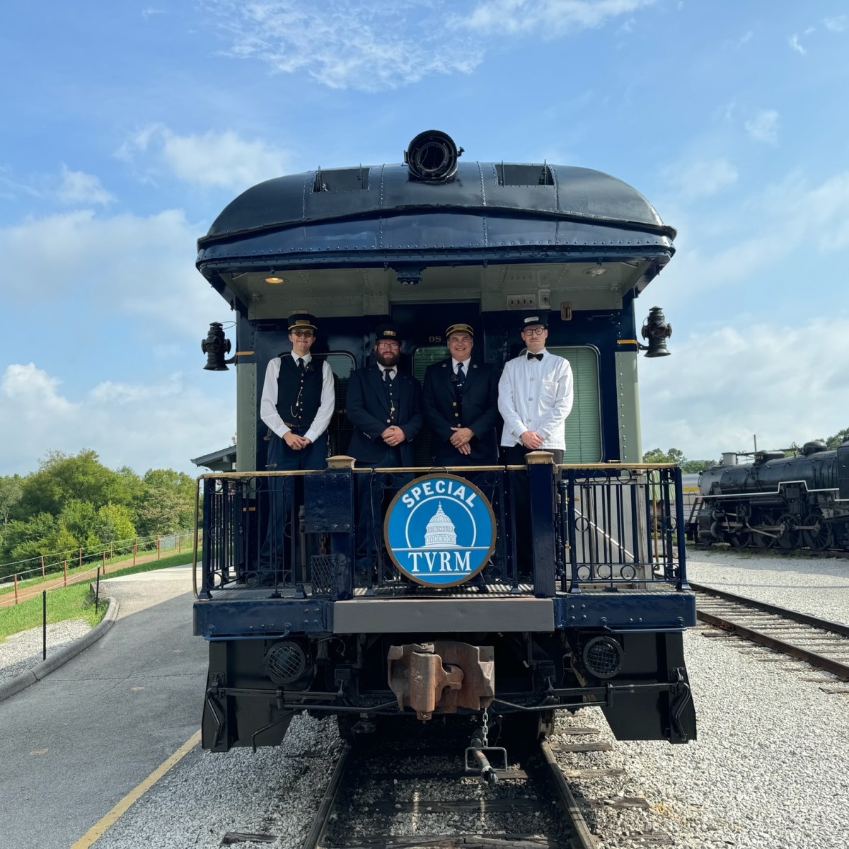 Inside the Restoration of B&O Office Car 98