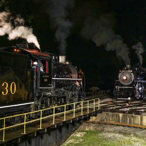 Explore Night Photography at TVRM – 1 Hour 15 Minutes. Photo by Matthew Freer