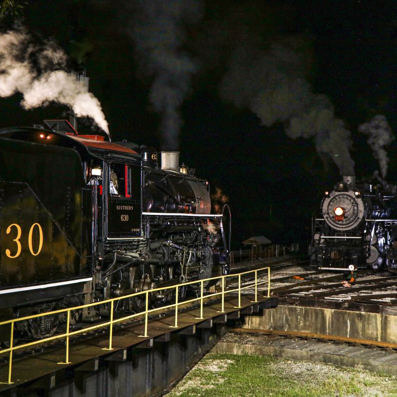 Explore Night Photography at TVRM – 1 Hour 15 Minutes. Photo by Matthew Freer