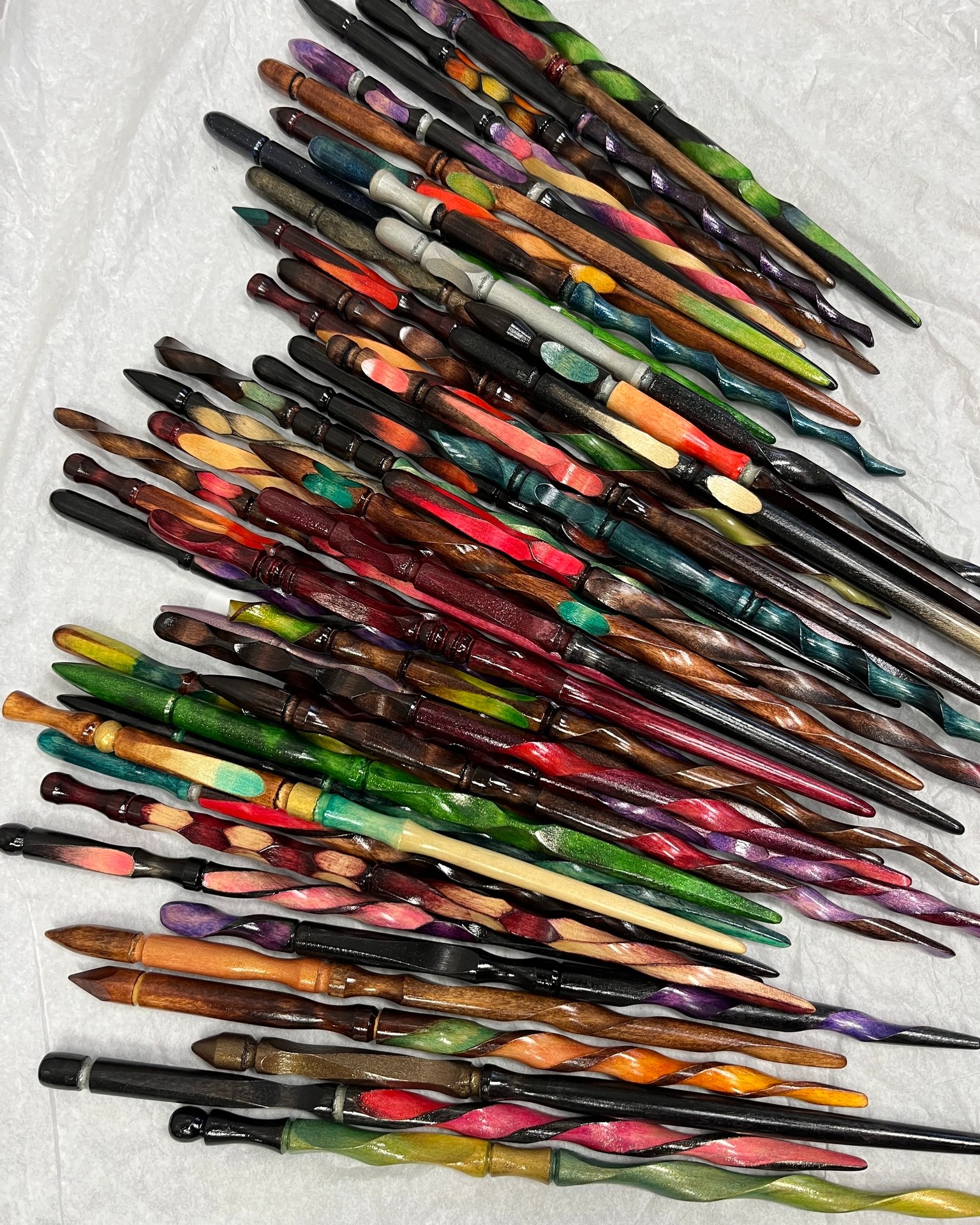 Rails Wizards and Spells wands Rails Wizards and Spells wands