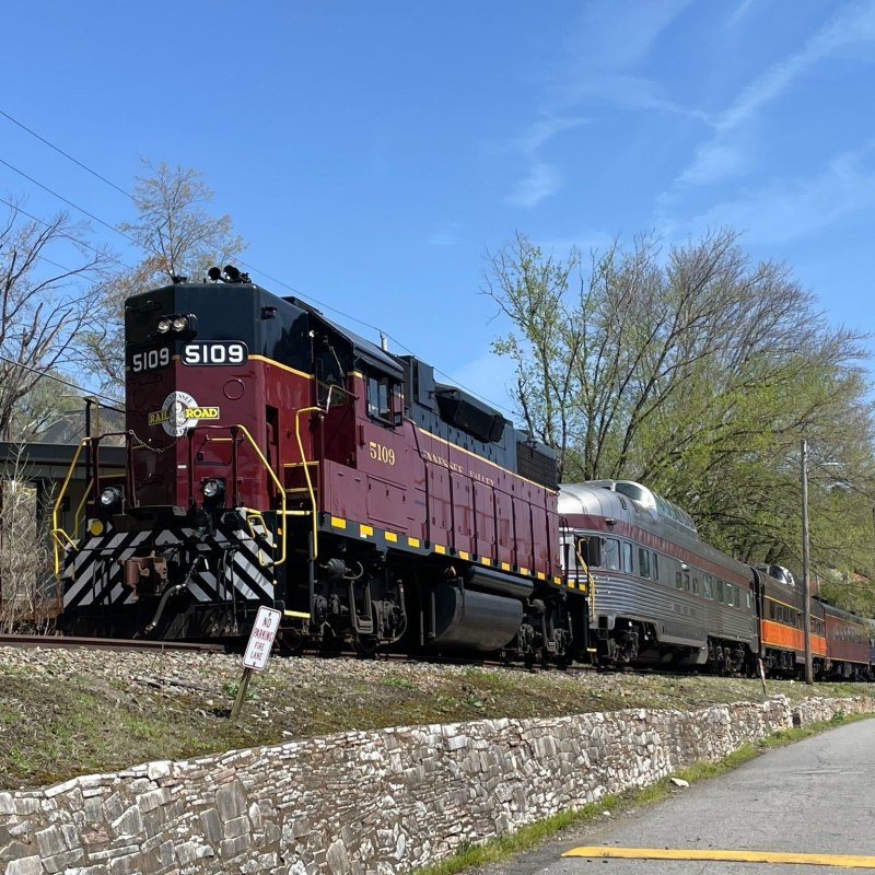 Labor Day train ride adventure