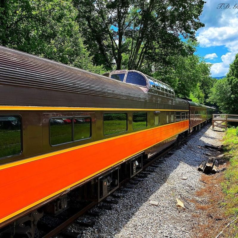 Family-friendly train rides