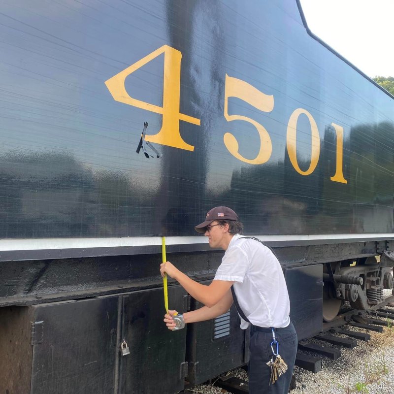 Founders Day rail event