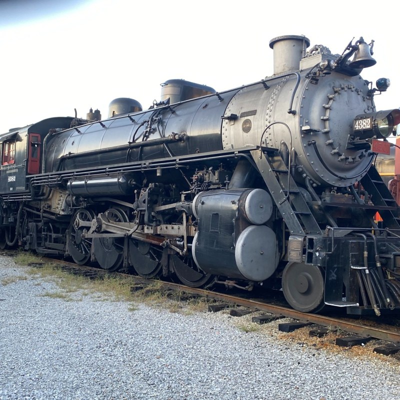 Ride the Historic Pullman Sleeper Car Clover Colony this Sunday